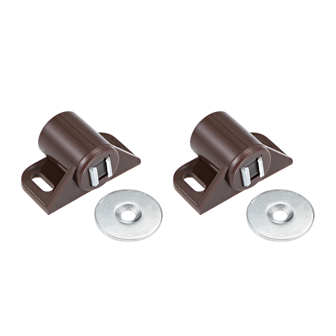 uxcell 2pcs Magnetic Catches Catch Cabinet Hardware Fittings Magnet Latch Catch for Cupboards Drawers Closet Cabinet Door
