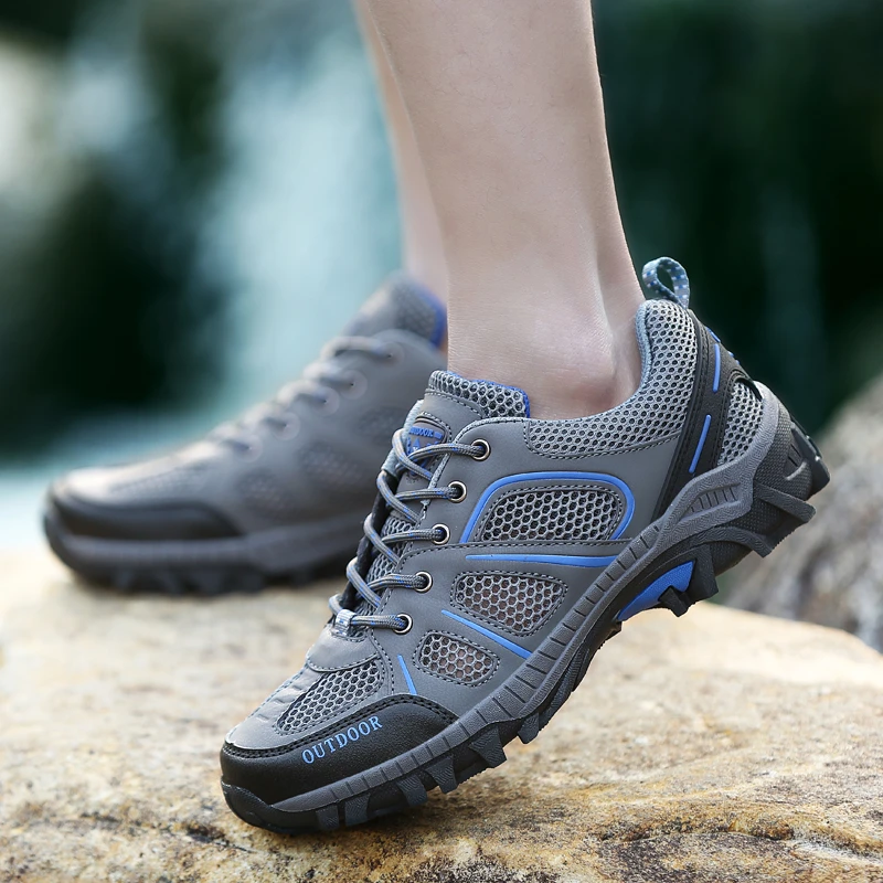 breathable hiking shoes