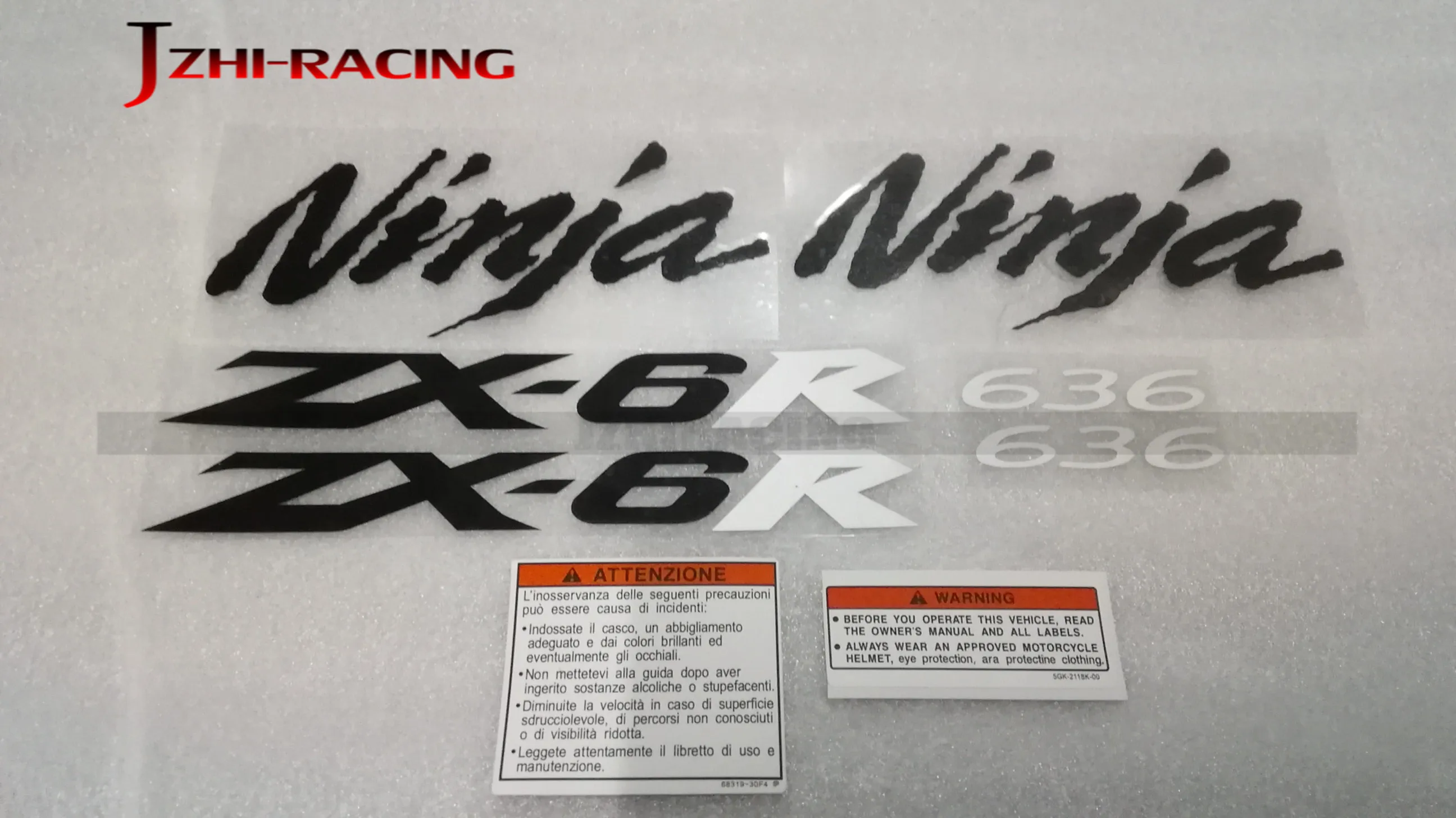 ZX 6R 3 м Оптовая наклейка на машину мотоцикл высокого качества для ниндзя ZX6R 636 2003
