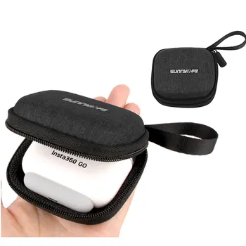 

Mini Nylon Charging Box For Insta360 Go Storage Bag Handbag Soft Carrying Case Protective Boxes Sports Camera Accessories