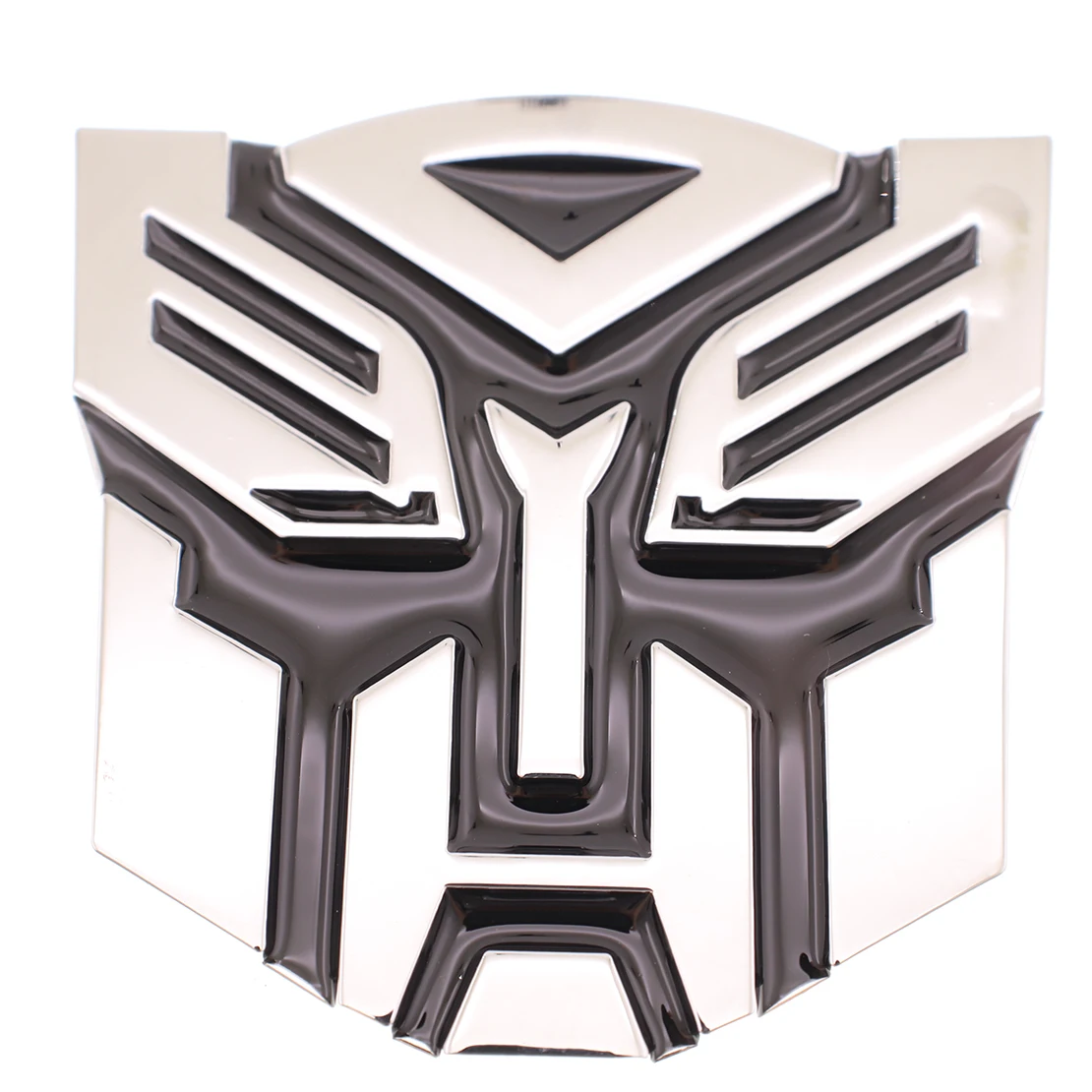 Eidran 3d Autobot Logo Car Sticker Transformers Emblem Protector Badge
