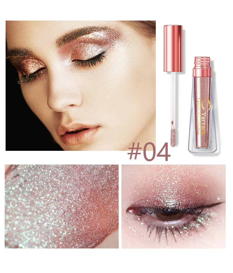 Lipstick liquid eye shadow