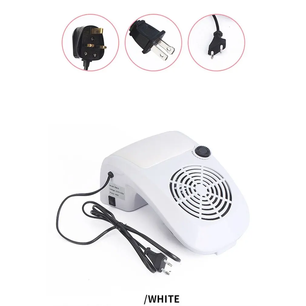 

Practical Design Nail Dust Collector Manicure Set Machine Manicure Tools Vacuum Cleaner kit For Nail Art Dust Cleaner 40W