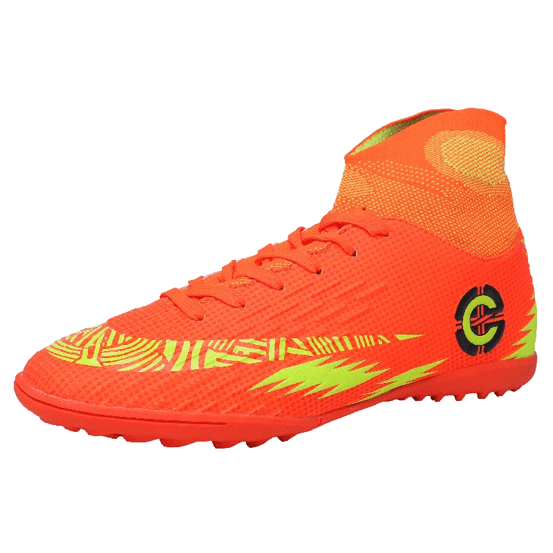 hot football boots， soccer shoes，Professional football cleat，Futsal boot，society football boot size 36-45 - Цвет: see chart