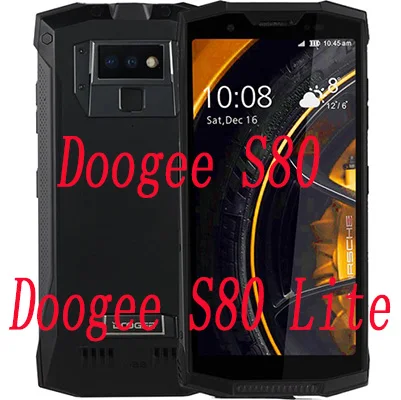 2 шт. закаленное Стекло Для Doogee N10 X100 S40 S90 Pro X90 X90L Y8 Y8c S55 S60 S70 S80 BL5500 Lite защитная пленка Экран протектор - Цвет: S80(S80 Lite)