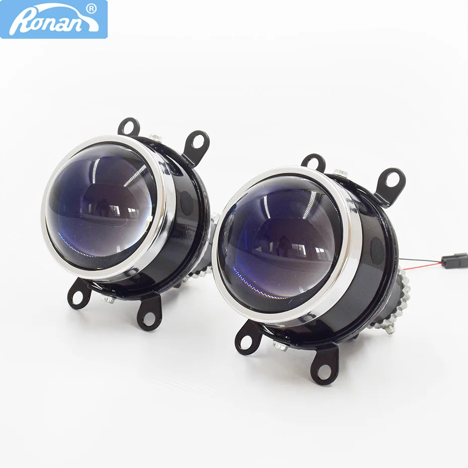 Bi-xenon Fog Light Hid Projector Lens 
