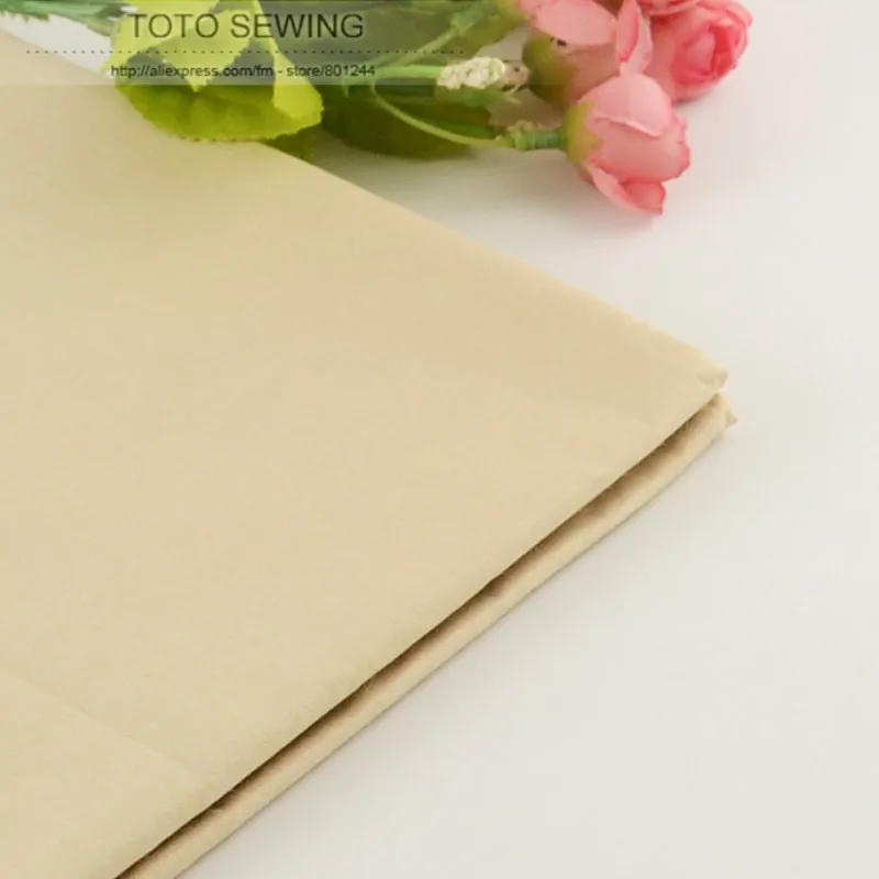 50 см х 160 см/шт. Светильник хлопковая ткань цвета хаки для Tilda Doll Twill лоскутное