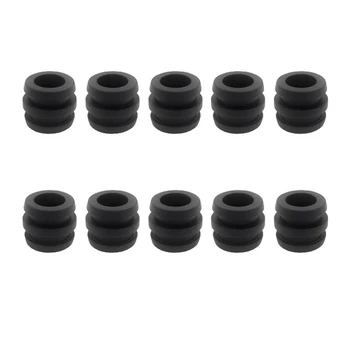

10pcs Foosball Machine Soft Rubber Table Soccer Durable Mini Toy Games Rod Bumper Replacement 16mm Parts Buffer Football