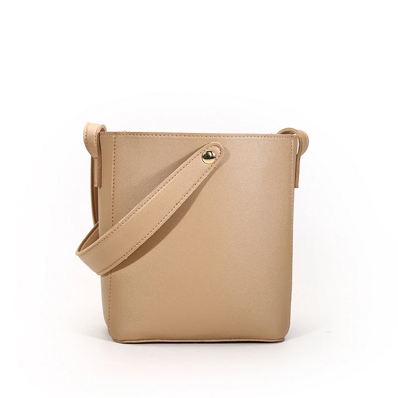 

Bag Women Leather Bucket Luxury Handbags Designer Travel Shoulder Crossbody Women Bags