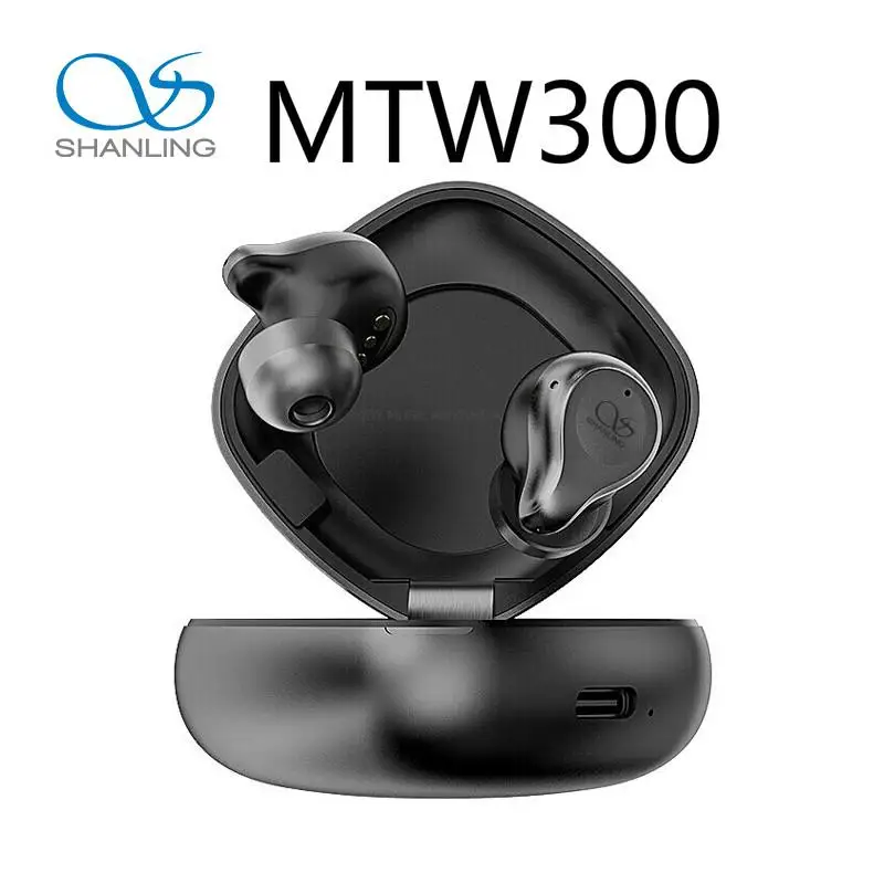 TWS-наушники Shanling MTW300 Bluetooth-наушники Hi-Fi влагозащита IPX7 Время работы батареи до 35