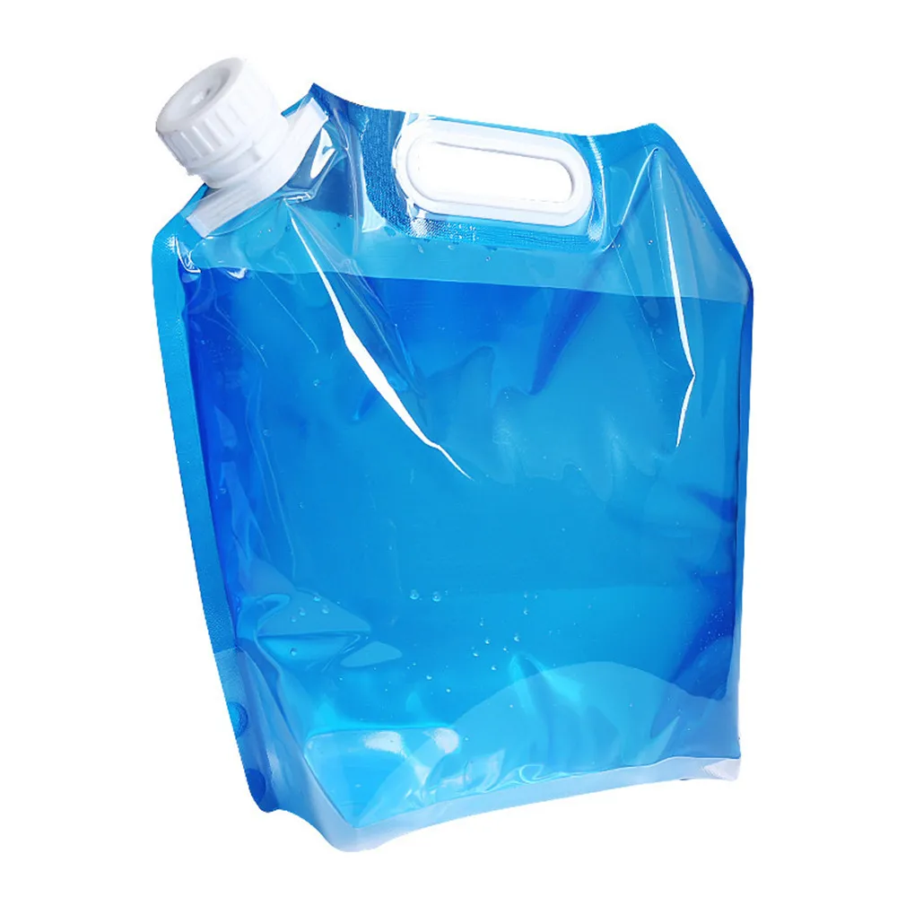 5L/10L Big Capacity Outdoor Water Bag Foldable Portable Water Container Environment Cleaning Tank Drinking Camping BBQ