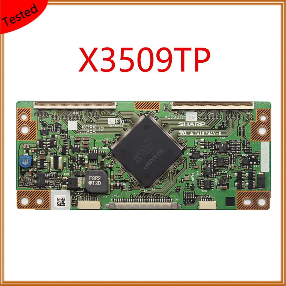 X3509TP 샤프 TV 용 TCON 카드 기존 장비 T CON 보드 LCD 로직 보드 디스플레이 테스트 TV T-con 보드 X 3509TP