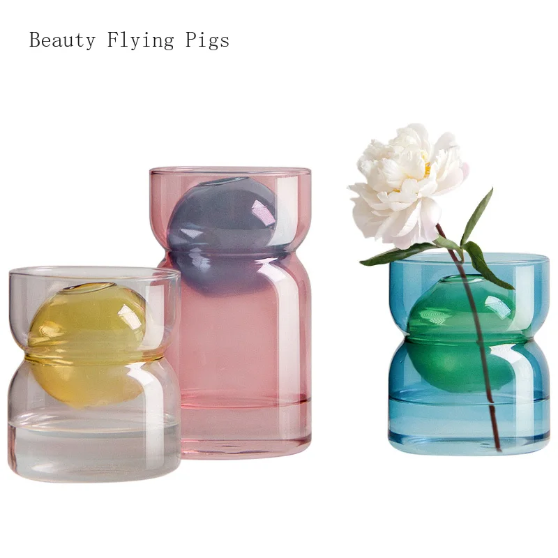

Specifications: Product Name: Vase Material: Glass Package Included: Vase X1 (does not include shooting props) Note: 1.Please al
