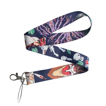 

CA796 Wholesale 20pcs/lot Princess and Mask Lanyards Neck Strap Phone Keys ID Card Holder Lanyard For Keys Hanging Rope Lanyards