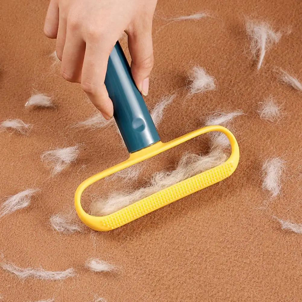 Carpet Scraper Plastic Pet Hair Remover Reusable Easy to Use Attractive