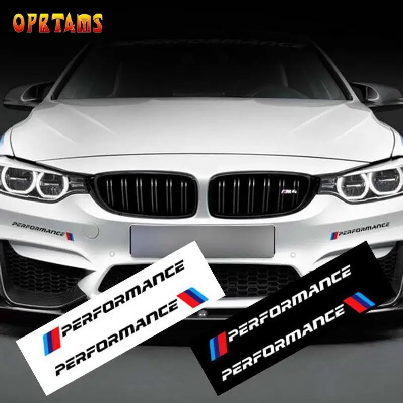 

2 PCS Performance Car Badge Decal Car Body Sticker for Bmw M Sticker X1 X3 X4 X5 X6 X7 E46 E90 F20 E60 E39 F10 Car Accessories