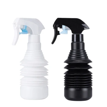 

2PC 300ML Hairdressing Spray Bottle Empty Bottle Refillable Mist Salon Barber Hair Tools Water Sprayer Care Tools