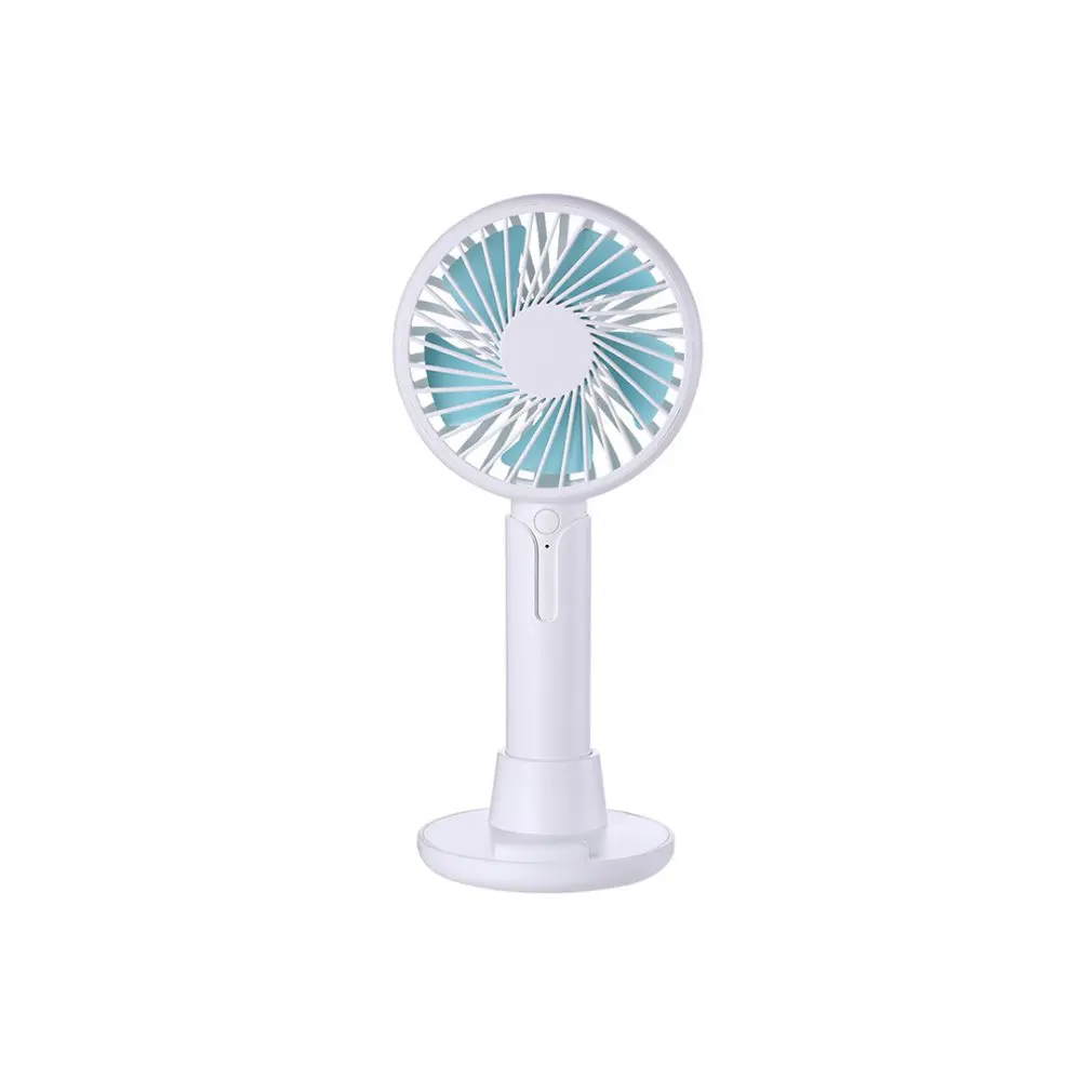

Creative Personality Usb Charging Fan Mini Mute Handheld Portable Fan Silent Summer Portable Small Fan
