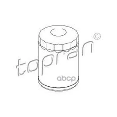 Oil filter Topran art. 107505756 | Автомобили и мотоциклы