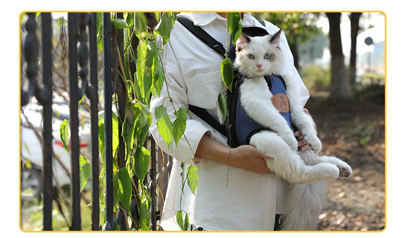 Cat Front Carrier Bag
