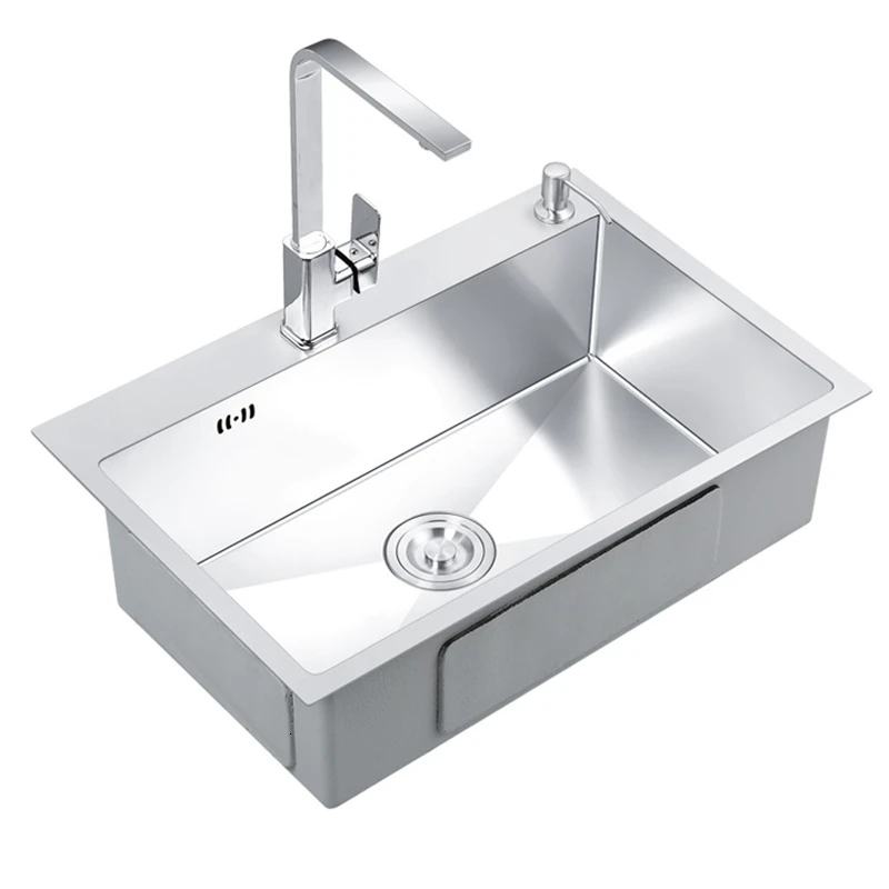 De Acero inoxidible Portatil портативная Кухонная мойка для овощей Wasbak Gootsteen Lavandino Lavabo Cuba Pia