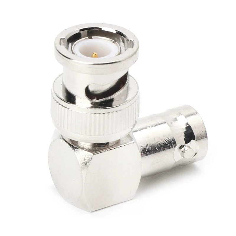 

Drop Shipping RF Coaxial Cable Adapter L-shaped BNC Male Right Angle to Female Connector