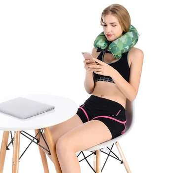 

Swim Belt Portable Inflatable Swimming Ring Pool Float Travel Pillow for Kids Adults MSU88