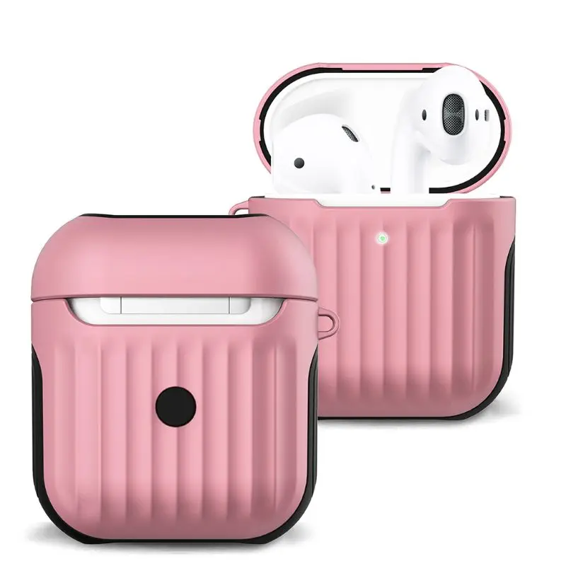 Жесткий защитный чехол против царапин для Apple Airpods 2 комплект наушников