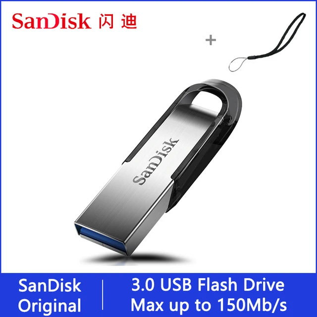 SanDisk USB Stick 3.0 Key USB Flash Drive 128GB 64GB 32GB 16GB Pen Drives Pendrive USB Pen Disk Flashdrive 256GB 512GB Memory 1