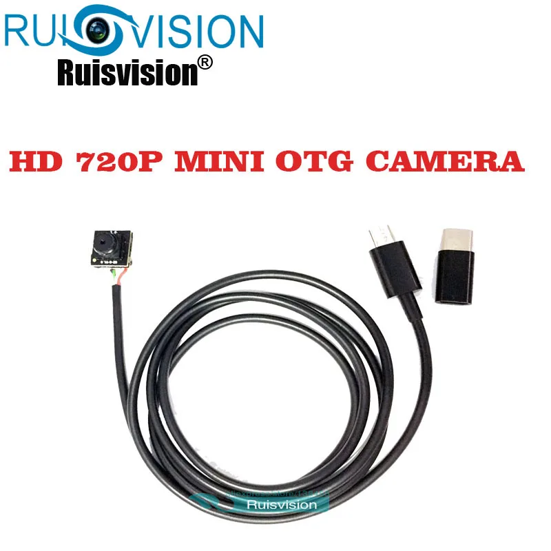 Новая Мини OTG камера 720P Android OTG камера Мобильная mircro USB камера для использования Android мобильный телефон камера