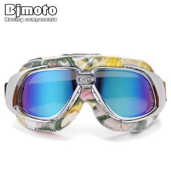 

BJMOTO Retor Motorcycle Goggles Outdoor Motocross Goggle Sport Dirt Bike For Harley Moto Protection Eyewear Helmet Glasses