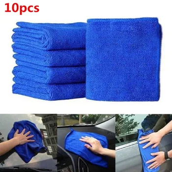 

Microfiber Car Towel Absorbent Window Windshield Kitchen Equipment Auto