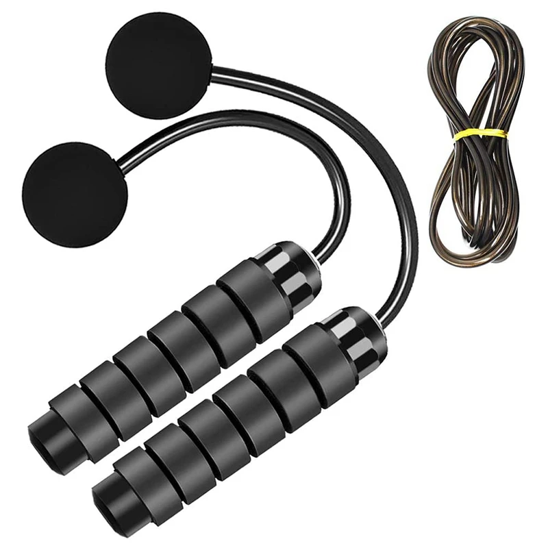

Adjustable Ropeless Jump Rope,Switchable Dual Mode Ropeless and Corded Jump Rope for Adult and Children