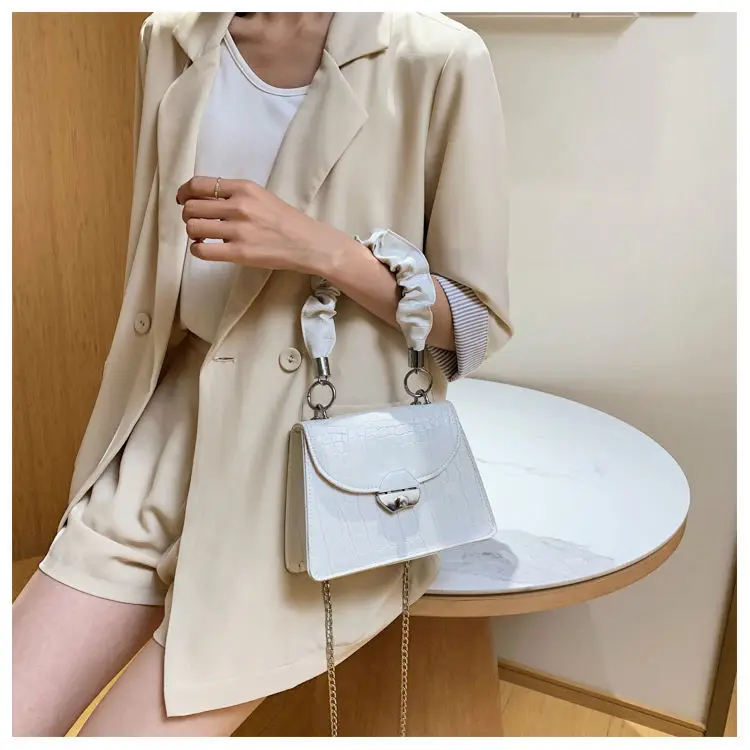 2021 Fashion Small Designer Crossbody Bag for Women Vintage Female Purses and Handbags PU Leather Shoulder Bags