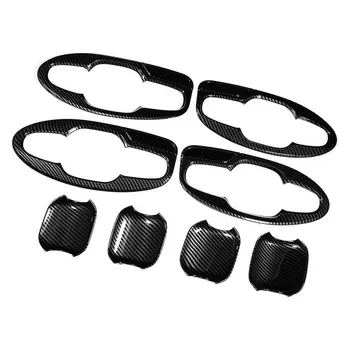 

Special Car Protection Bowl Decoration Chrome Door Handle Bowl Cover Trim for 2019-2020 Subaru Forester 8PCS
