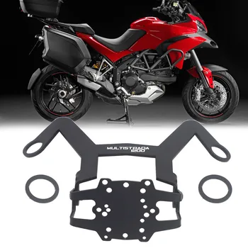 

For Ducati GPS Smart Phone Navigation Mount Mounting Bracket Adapter Holder Multistrada 2013 2014