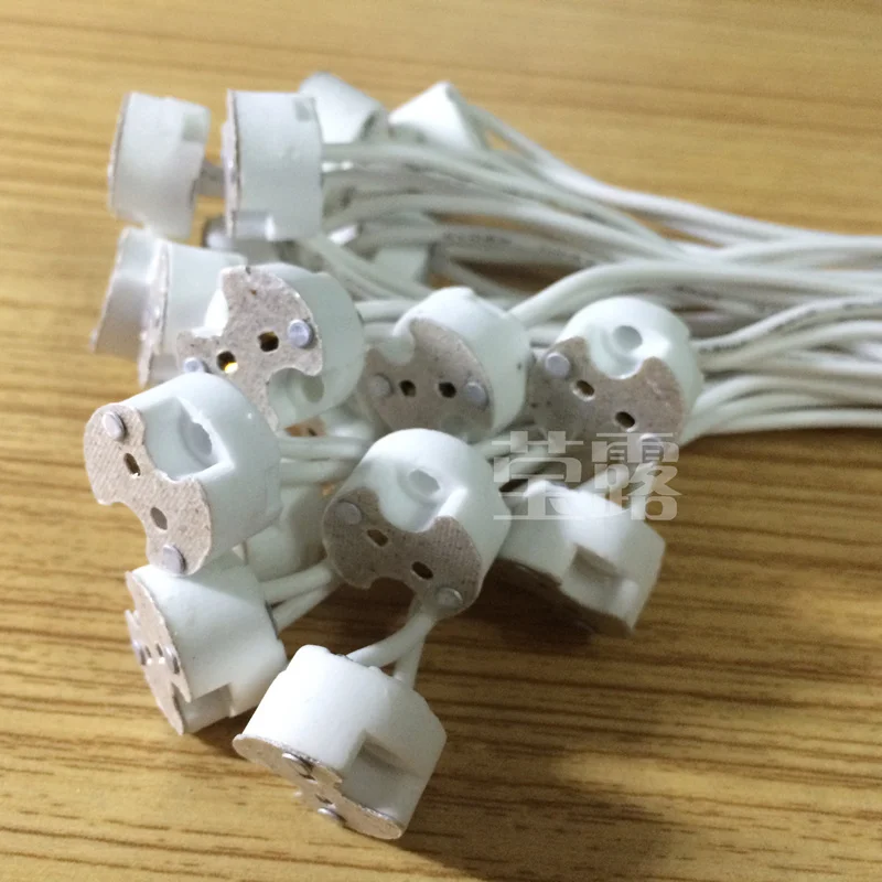 5 шт. светодиодная лампа с двухконтактным цоколем Gu5.3 Mr16 Mr11 GU10 G9 G4|lamp socket holder|lamp