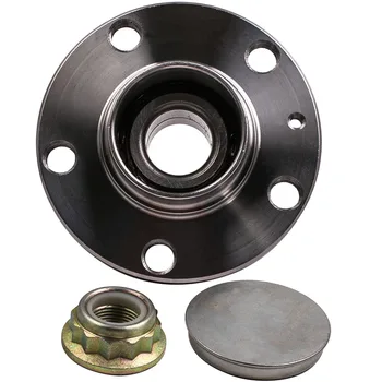 

Rear Wheel Bearing Kit HUB Assembly For VW Fox Polo VKBA3567 713610490 6Q0598611