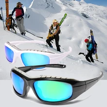 Лыжные очки, мужские очки для сноуборда, женские очки для катания на лыжах, защита от снега, лыжные очки, анти-туман, Лыжная маска, Gogle Narciarskie