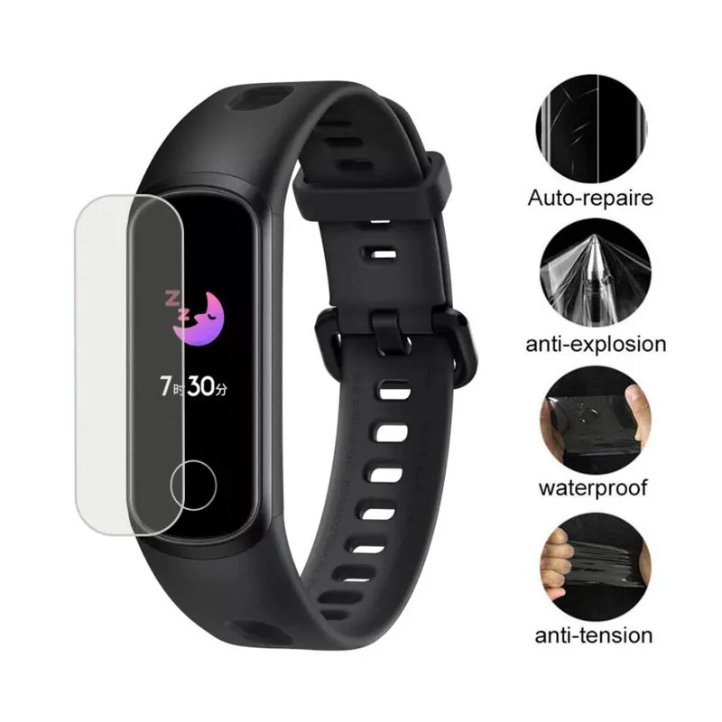 Защитная пленка для смарт браслета Huawei Honor Band 5i 5 шт.|Смарт-аксессуары| |