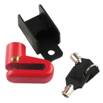 

Bicycle Disc Brake Lock Electric Car Lock Anti-Theft Lock Disc Brake Lock Motorcycle Lock With Lock Frame