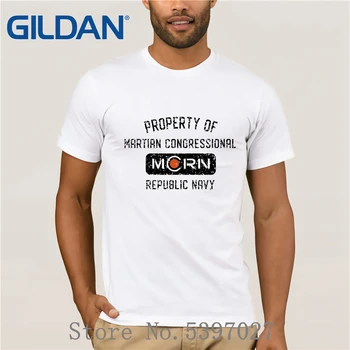 

The Expanse Property Of Mcrn 2020 Summer Men's Short Sleeve T-Shirt