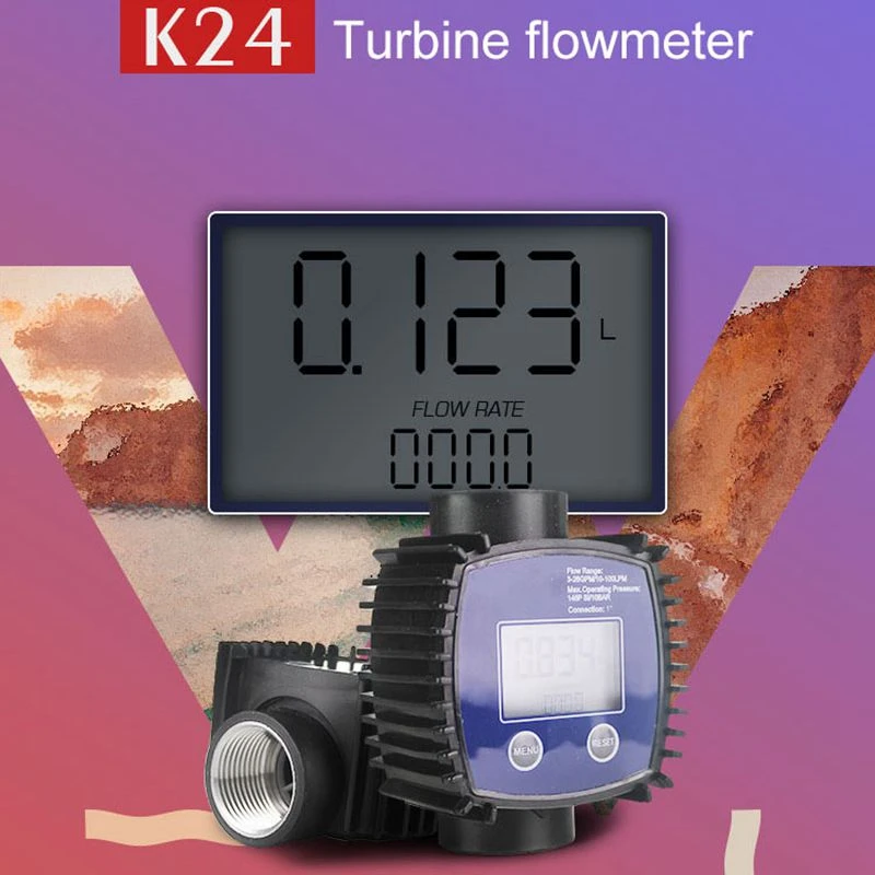 medidor de fluxo turbina k24 medidor 01