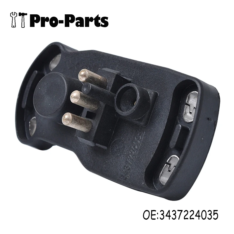 New For Mercedes-Benz 3437224035 Air Flow Meter Potentiometer  