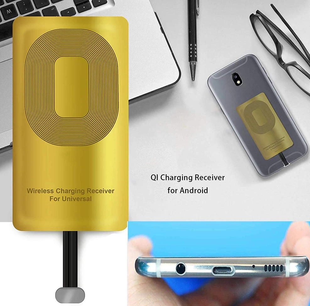 Charger Receiver J7 Pro Wireless Charging Qi Receiver Samsung J7