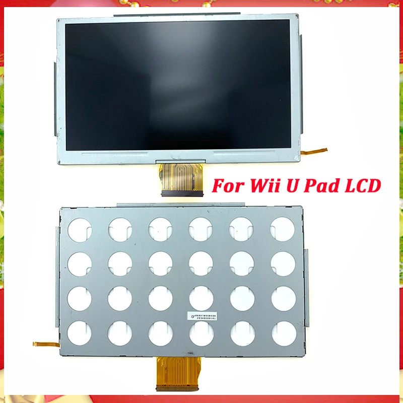 100% протестированный Новый ЖК экран и сенсорный для Wii U замена геймпада WII