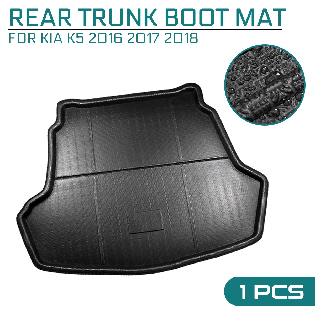 For Kia K5 2016 2017 2018 Car Floor Mat Carpet Rear Trunk Antimud Cover Floor Mats AliExpress