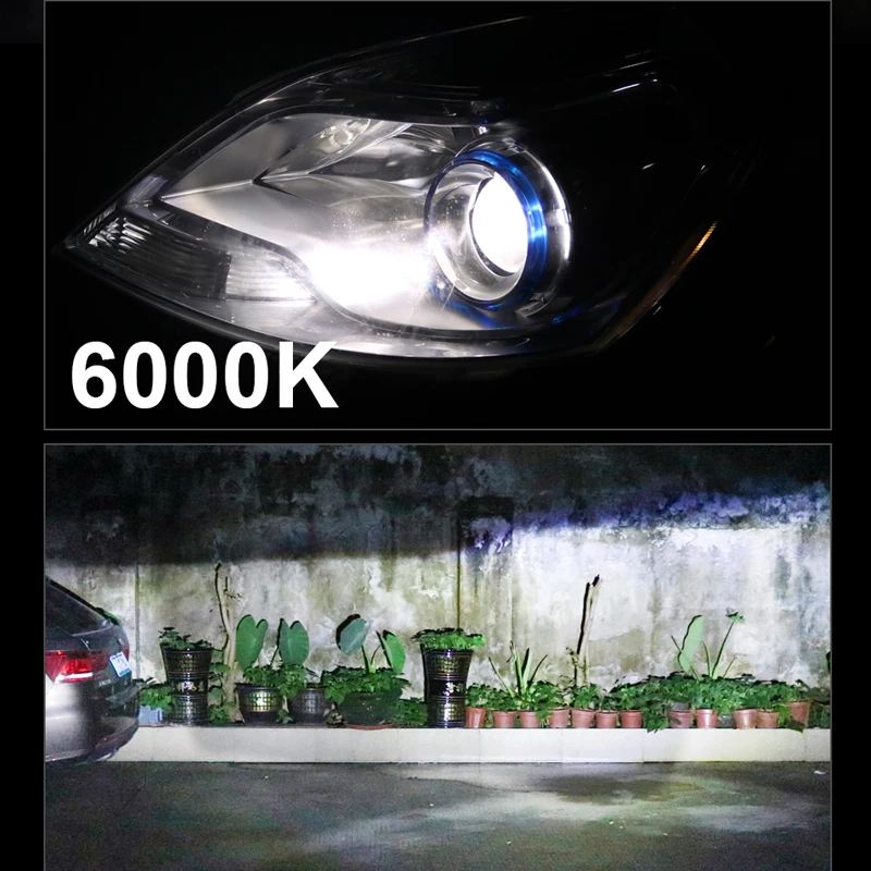 🔝🔥🔥360 H7 Led Headlights For Cars H11 Lamps Canbus 80W 30000LM H1 9005  9006 Auto Bulbs Turbo CSP HB3 HB4 HIR2 Fog Lights - AliExpress