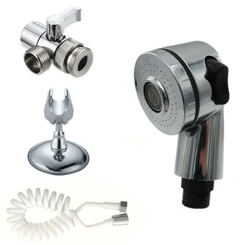 

Newest Handheld Shower Head Connect Stand Hose Spray Set For Hair Washing Baby Kid Pet Bath Cleaning