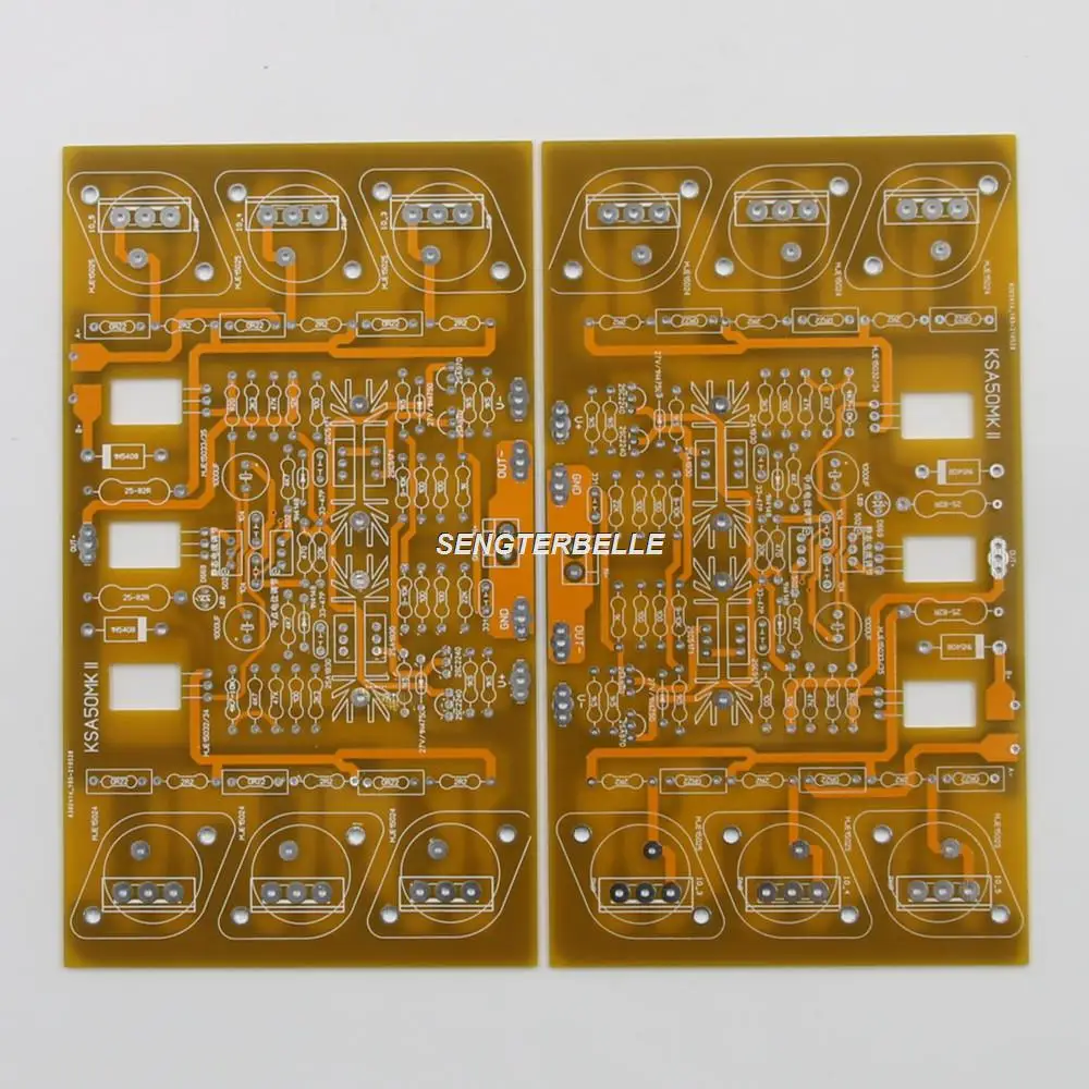 Одна пара KSA50 MK2 Плата усилителя класса А высокомощный усилитель чистая плата PCB |